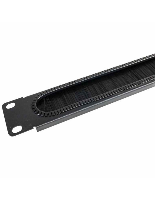 Panel pasacable entrada cables con cepillo