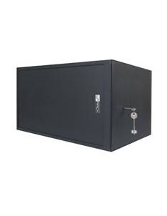 Armario mini rack seguridad wp 19 pulgadas