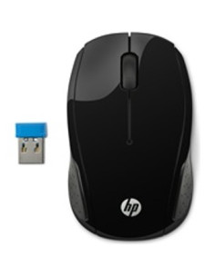 Raton inalambrico hp optico 200 1000ppp