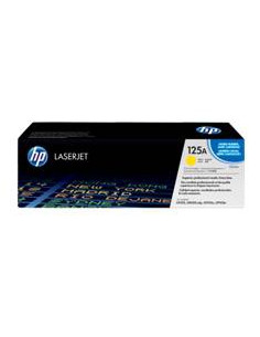Toner hp 125a cb542a amarillo 1400