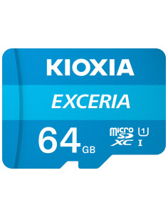 Tarjeta memoria micro sd kioxia 64gb