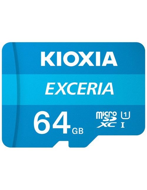 Tarjeta memoria micro sd kioxia 64gb
