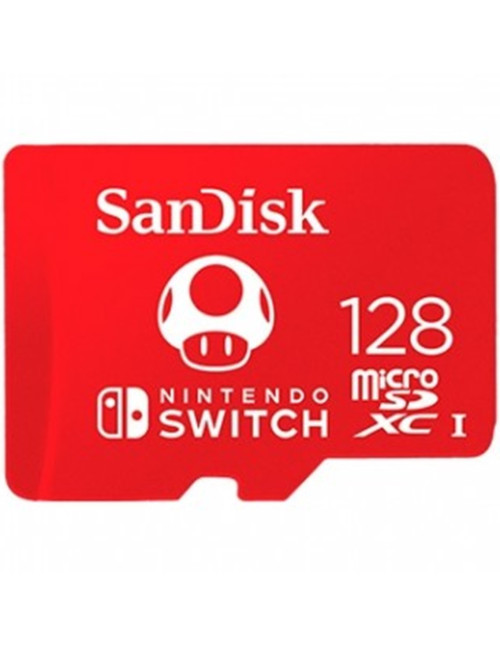 Licencia nintendo switch uhs i u3
