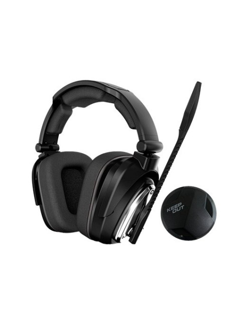 Auriculares con microfono keep out hxair