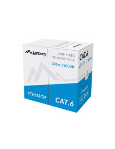 Bobina cat.6 lanberg ftp 305m solid