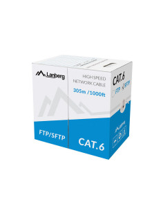 Bobina cat.6 lanberg sftp 305m solid