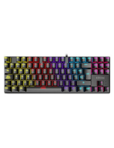 Teclado gaming krom kasic tkl rainbow