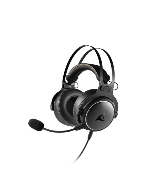 Auriculares gaming sharkoon skiller sgh50 negro