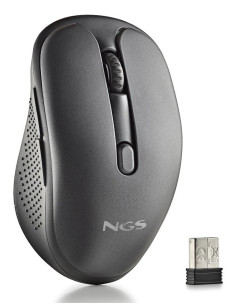 Raton inalambrico ngs evo spook negro