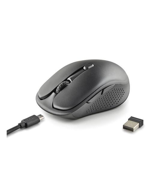 Raton inalambrico ngs evo spook negro