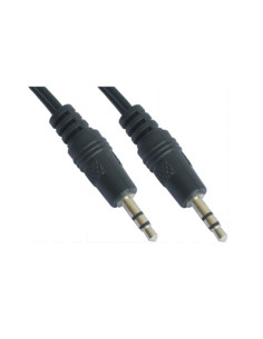 Cable audio estereo jack 3.5mm nanocable
