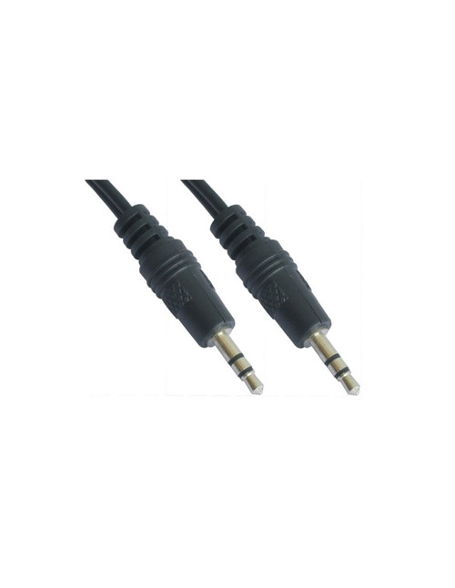 Cable audio estereo jack 3.5mm nanocable