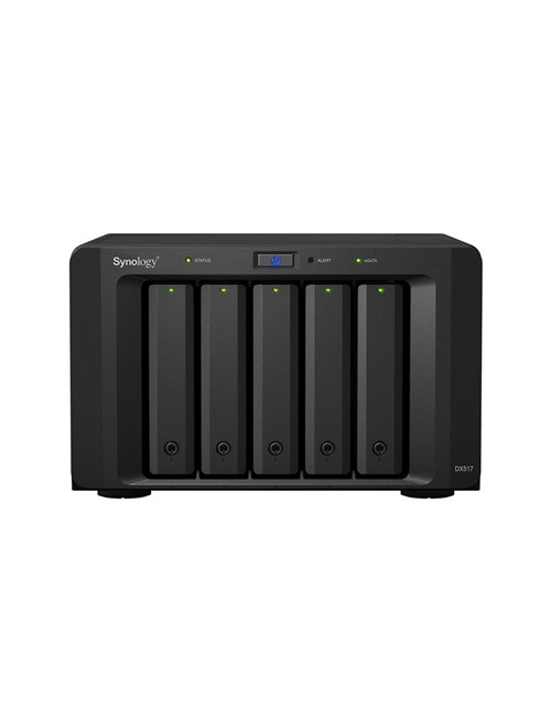 Unidad expansion synology dx517 5 bahias
