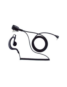 Auricular walkie talkie motorola tlkr negro