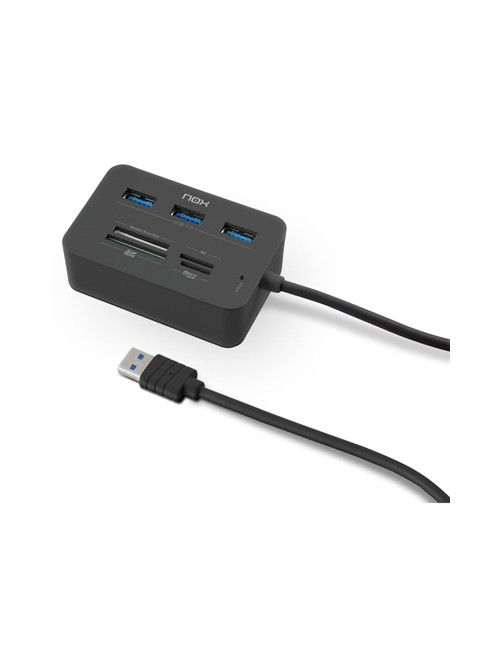 Lector tarjetas nox nxliterdrone 3 x