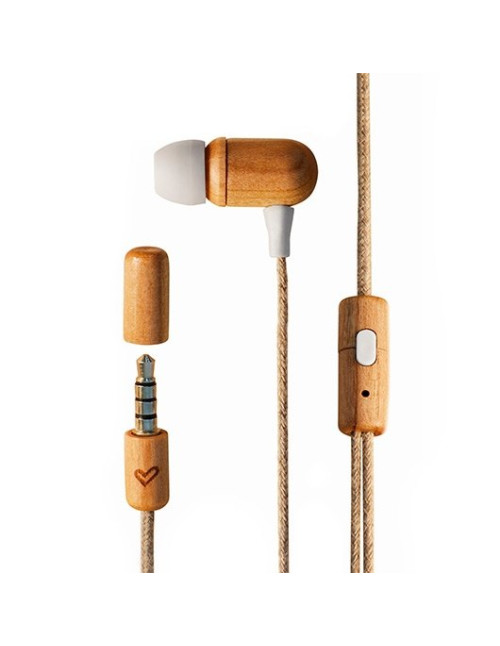 Auriculares micro energy sistem eco cherry