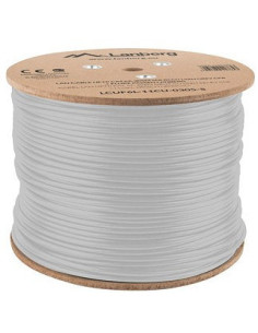 Bobina cat.6a lanberg ftp 305m rj45