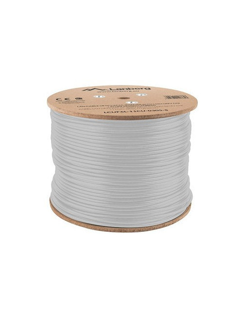 Bobina cat.6a lanberg ftp 305m rj45