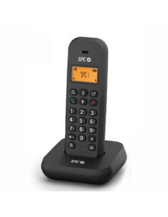 Telefono inalambrico spc dect keops negro