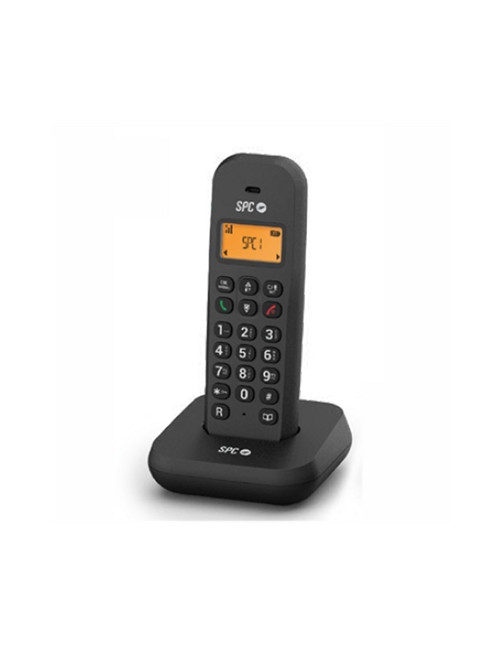 Telefono inalambrico spc dect keops negro