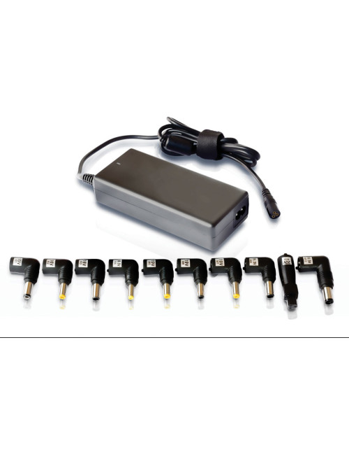 Cargador portatil automatico universal leotec 90w