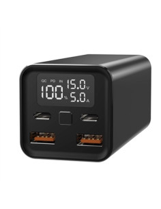 Bateria externa portatil powerbank leotec 65w