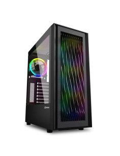 Caja ordenador gaming sharkoon wave atx