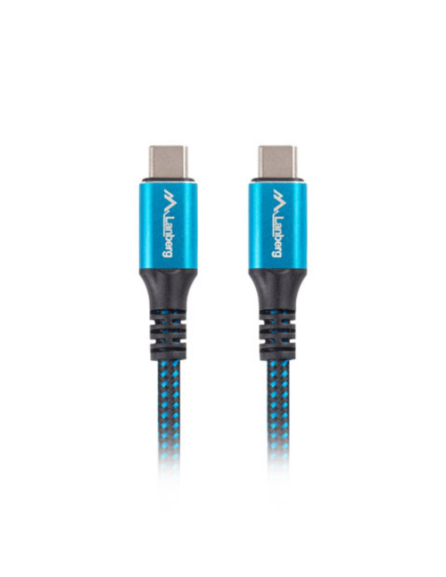 Cable usb tipo c lanberg 0.5m