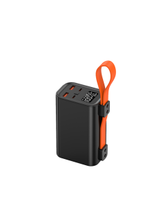 Bateria externa portatil powerbank leotec 30000