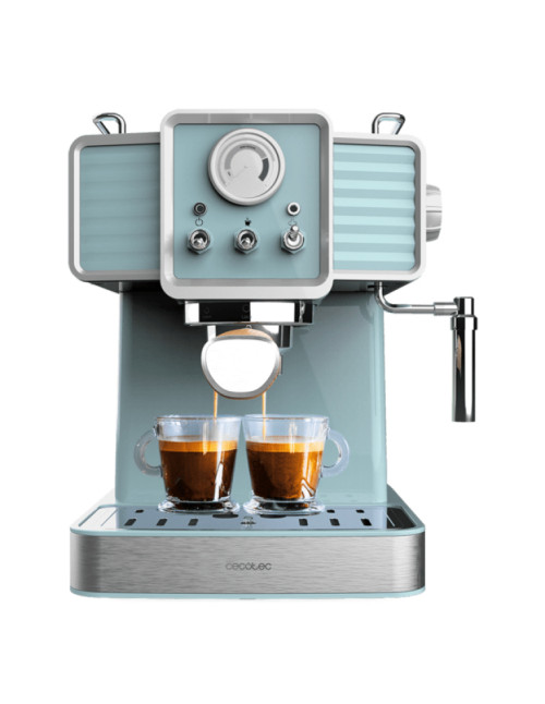 Cafetera cecotec vintage espresso 20 tradizionale