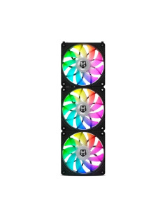 Ventilador caja nox hummer easylink black