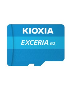 Tarjeta memoria micro sd kioxia 128gb