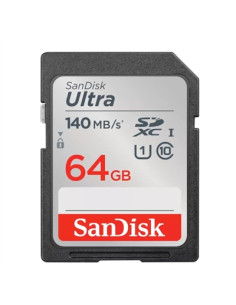 Tarjeta memoria secure digital sdxc sandisk
