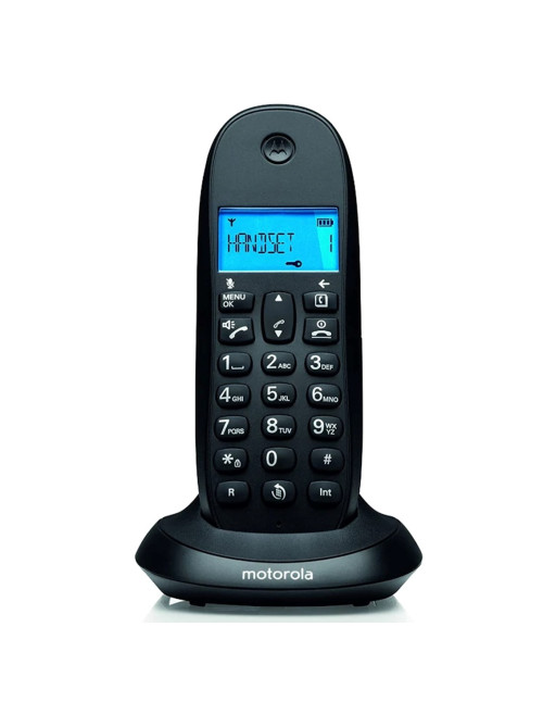 Telefono fijo inalambrico motorola c1001 cb+