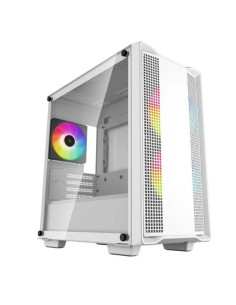Caja ordenador gaming deepcool cc360 blanco