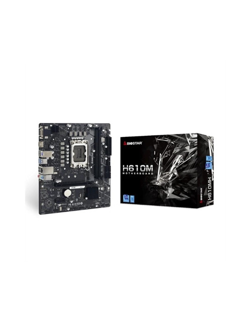 Placa base biostar h610mh ddr5 matx