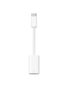 Adaptador lightning a usb tipo c