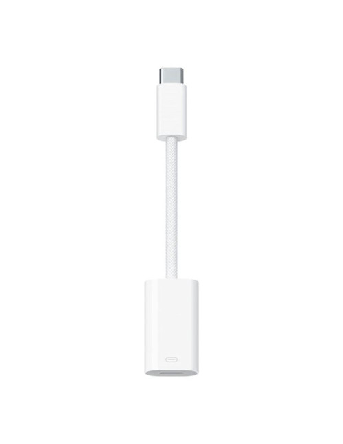 Adaptador lightning a usb tipo c