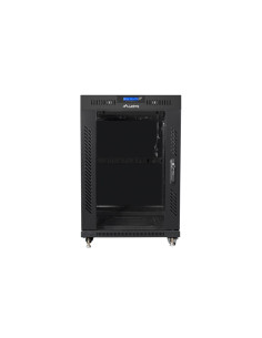 Armario lanberg rack 19 pulgadas 15u 600x800