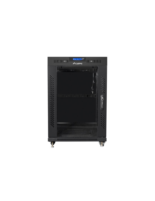 Armario lanberg rack 19 pulgadas 15u 600x800