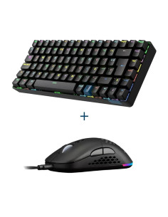 Teclado + raton gaming hiditech pac010039