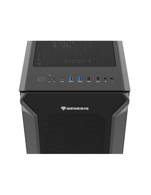 Caja ordenador gaming genesis irid 505f