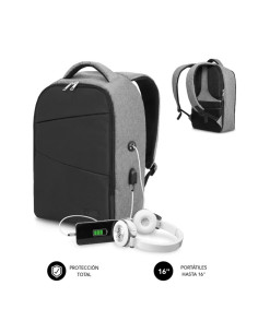 Mochila portatil subblim secure v2 ap