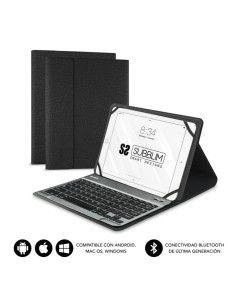 Funda + teclado subblim teclado 10.1 pulgadas