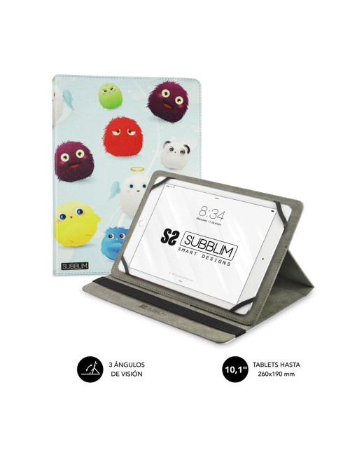 Funda subblim trendy case tablet 10.1 pulgadas