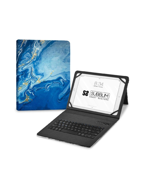 Funda + teclado subblim tablet 11 pulgadas