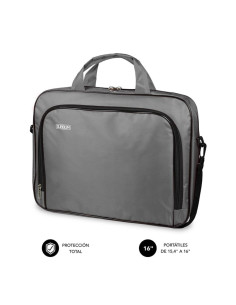 Maletin subblim oxford portatil 15.4 pulgadas - 16 pulgadas gris