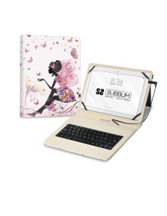 Funda + teclado subblim tablet 11 pulgadas