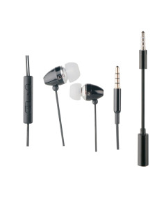 Auriculares muvit muhph0016 negro