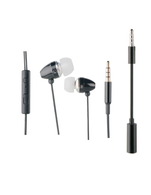 Auriculares muvit muhph0016 negro